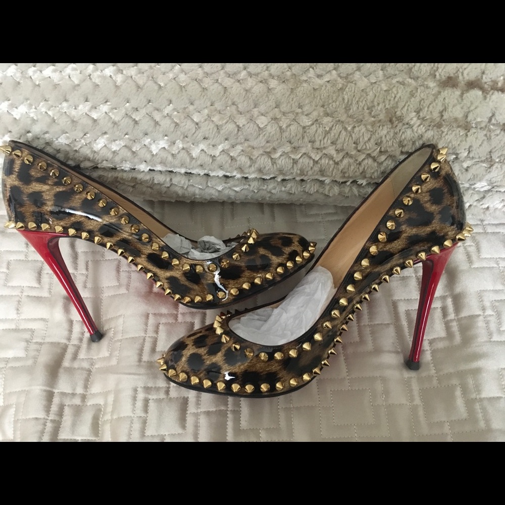 💝 Christian Louboutin Dorispiky - Picture 7 of 8